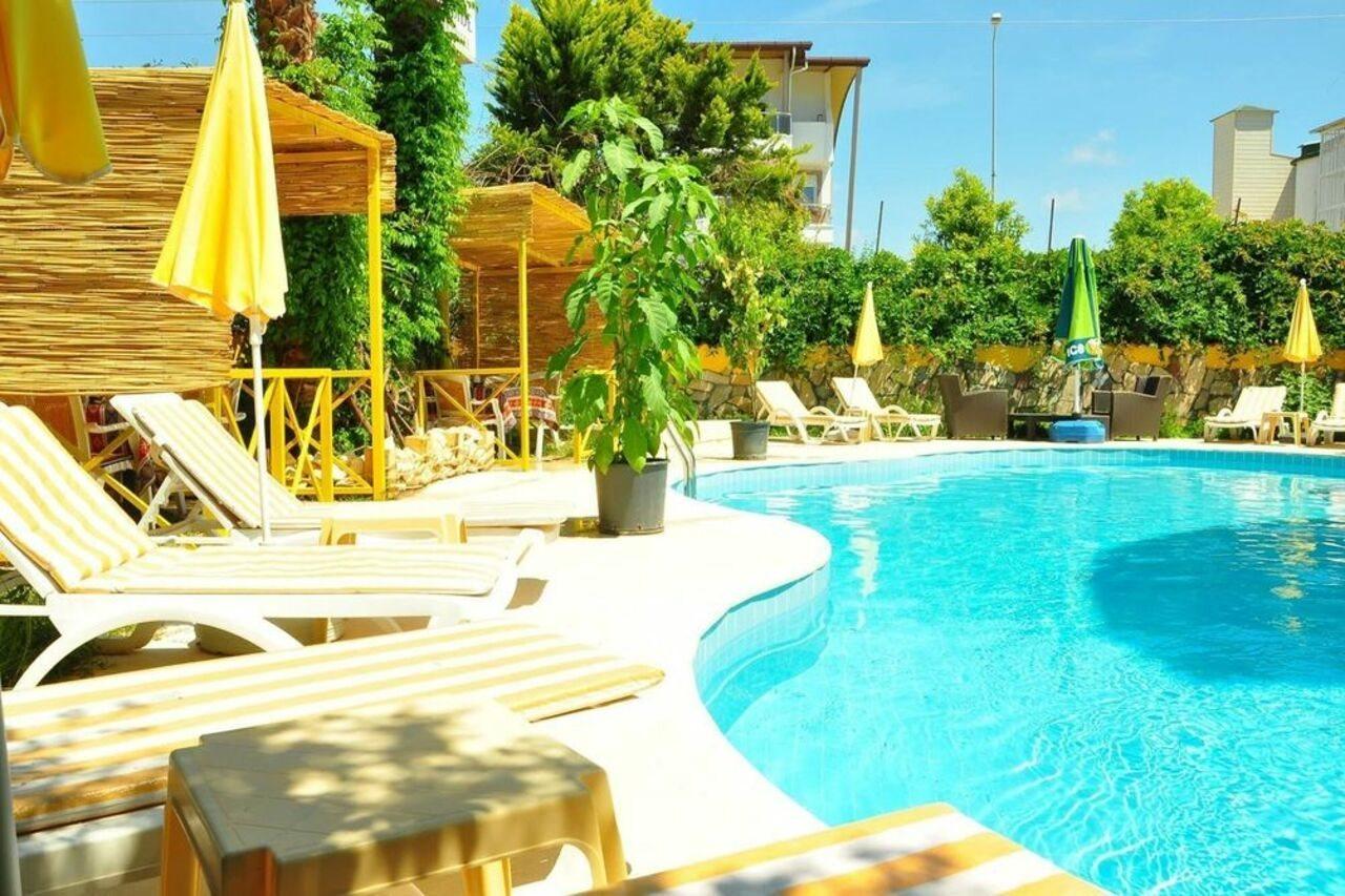 Almila Side Suite Hotel Экстерьер фото