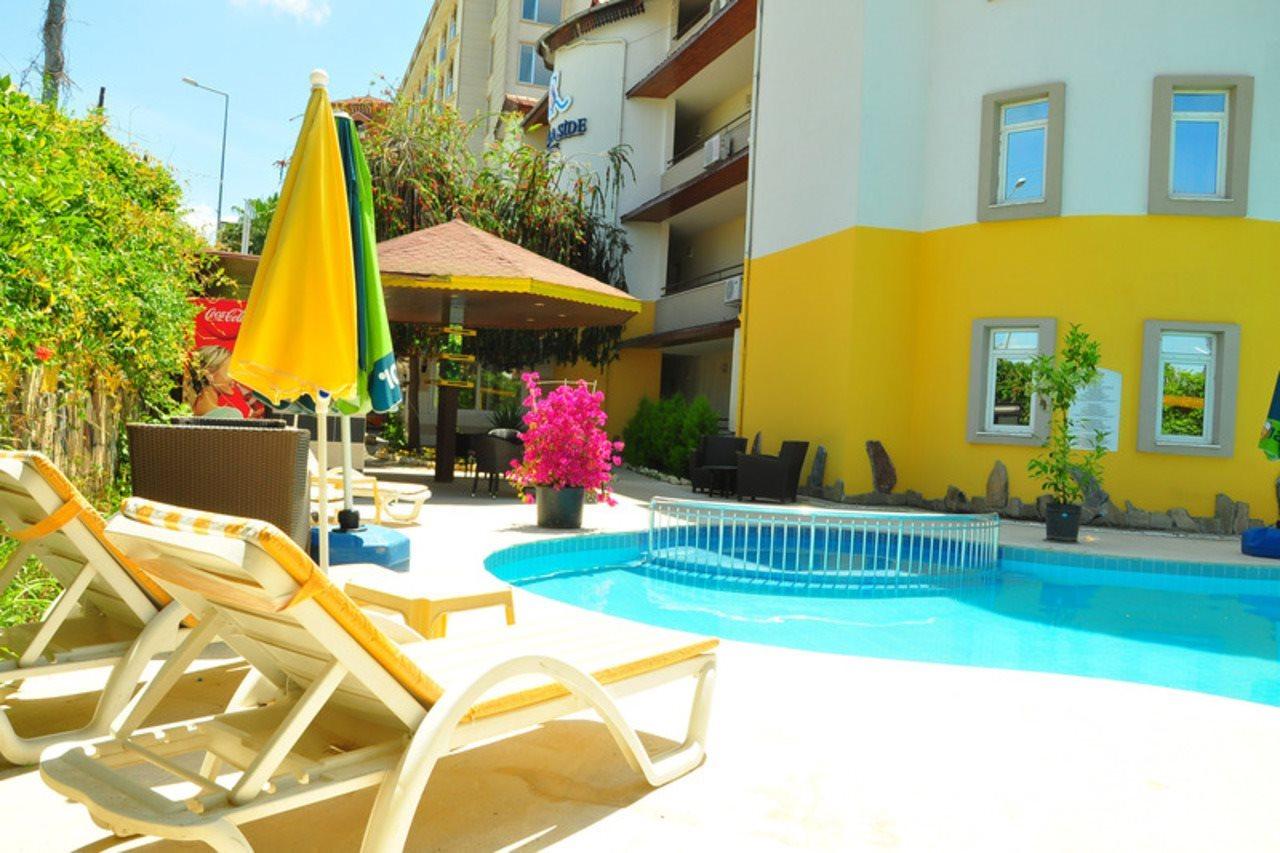 Almila Side Suite Hotel Экстерьер фото
