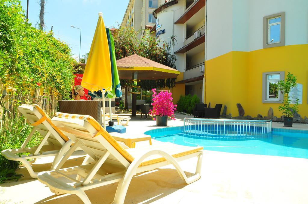 Almila Side Suite Hotel Экстерьер фото